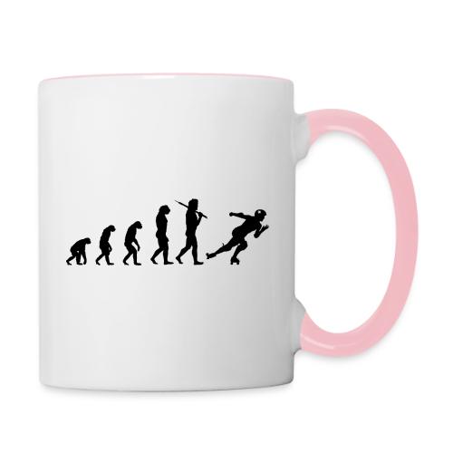 Roller quad Evolution - Mug contrasté