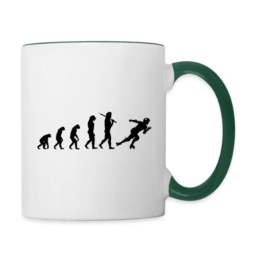 Roller quad Evolution - Mug contrasté