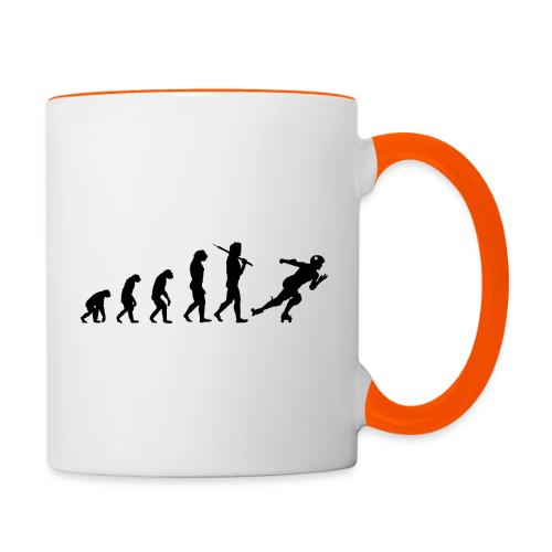 Roller quad Evolution - Mug contrasté