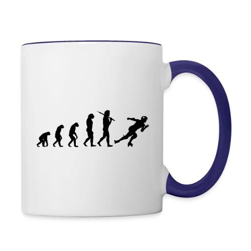 Roller quad Evolution - Mug contrasté