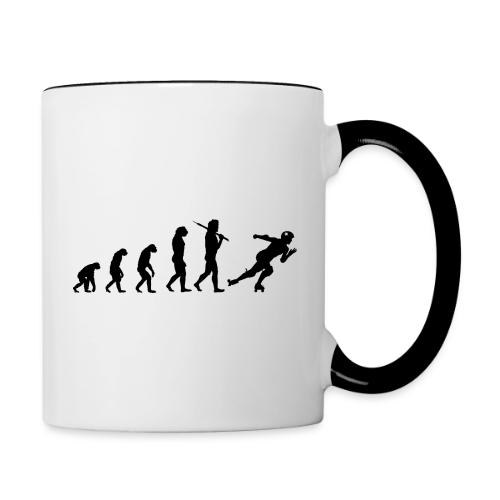 Roller quad Evolution - Mug contrasté