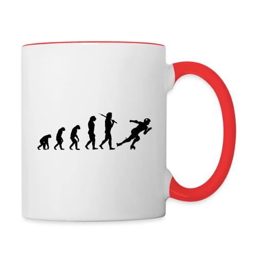 Roller quad Evolution - Mug contrasté