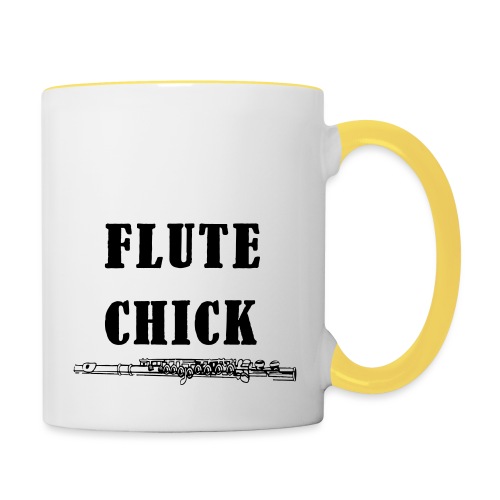 Flute Chick - Tofarget kopp