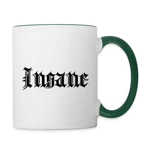 Insane - Mug contrasté