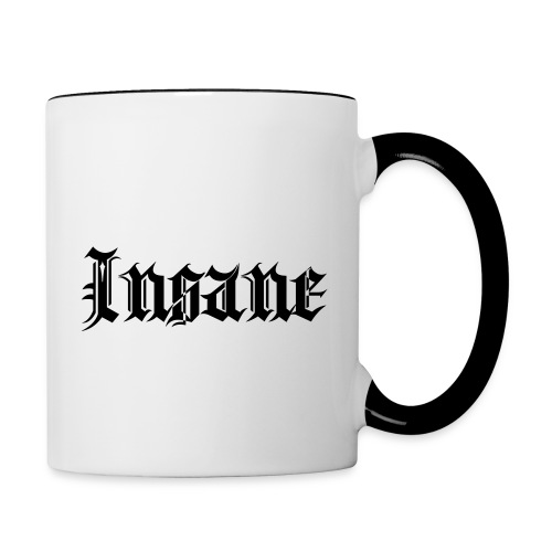 Insane - Mug contrasté