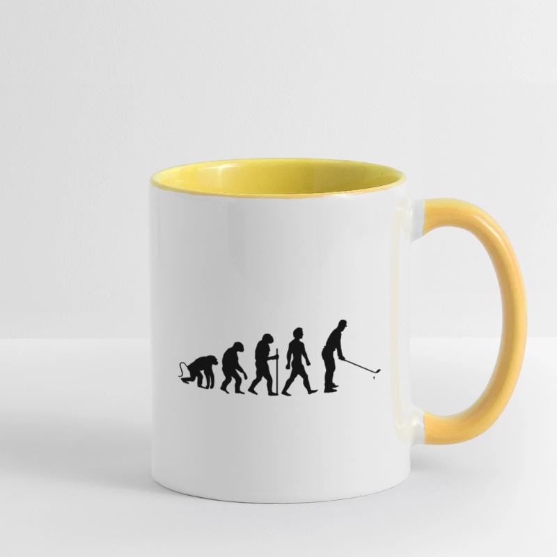 Golf Évolution Mug contrasté