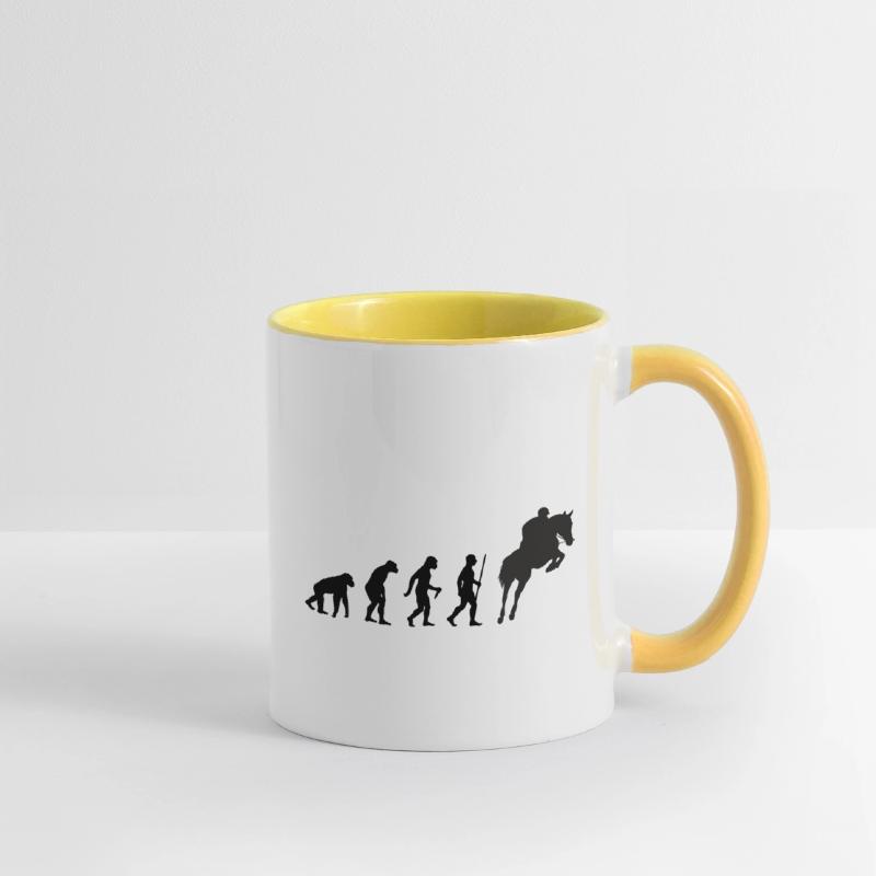 Mug contrasté