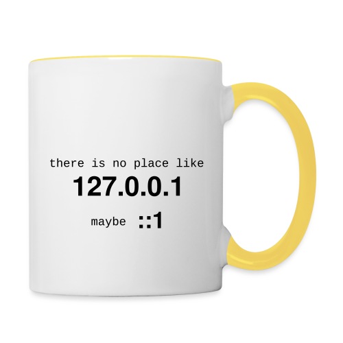 127-0-0-1-::1 - Mug contrasté
