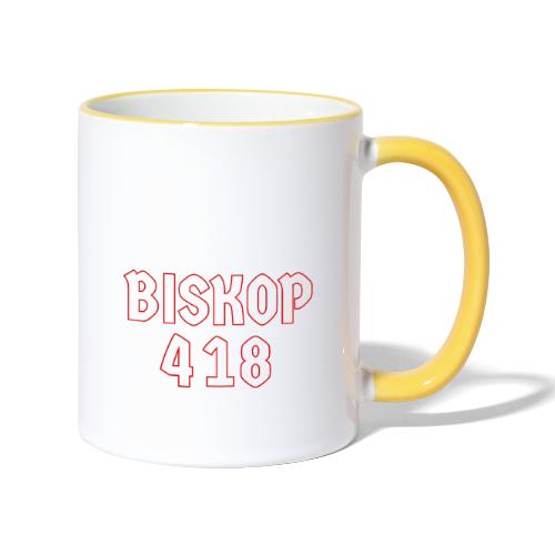 Biskop 418 - Tvåfärgad mugg
