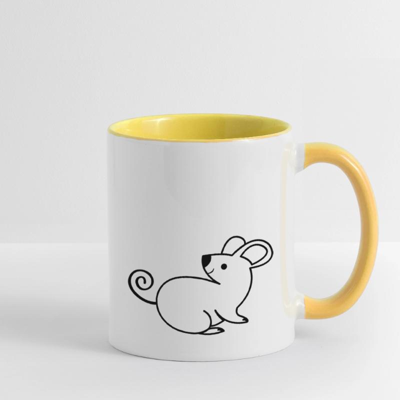 Souris Mug contrasté