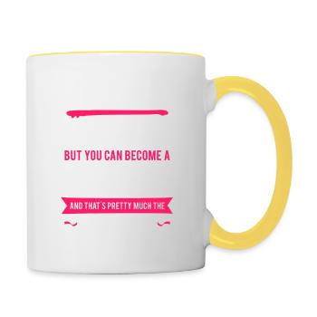 Personal Trainer - Contrasting Mug - white/yellow - Right