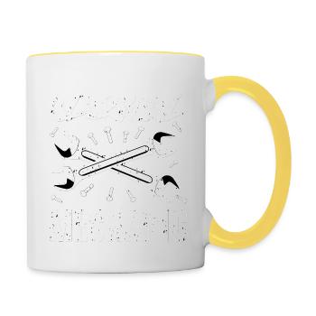 Mechanic - Contrasting Mug - white/yellow - Right