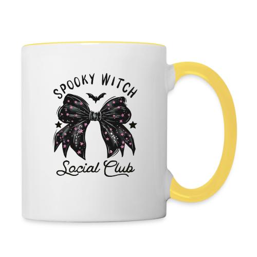 Spooky Witsch - Contrasting Mug