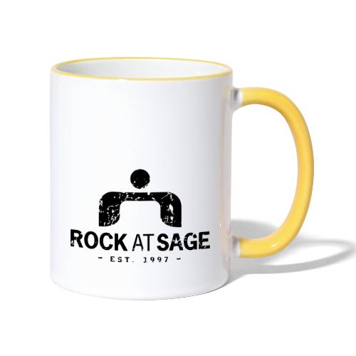 Rock At Sage - EST. 1997 - - Tasse zweifarbig