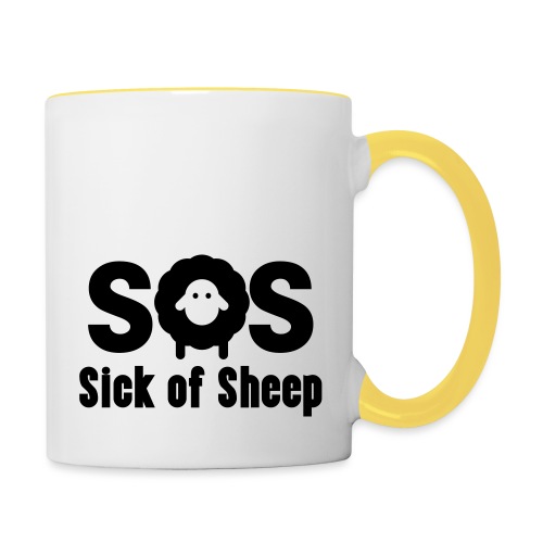 SOS - Contrasting Mug