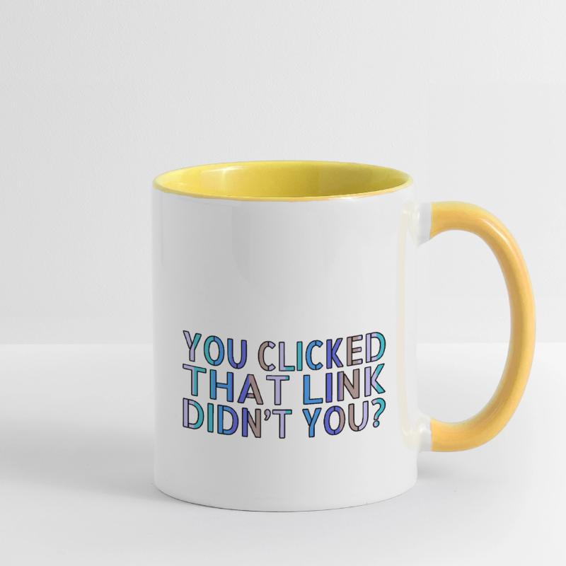 Programmation de masque anonyme Codage cool Mug contrasté
