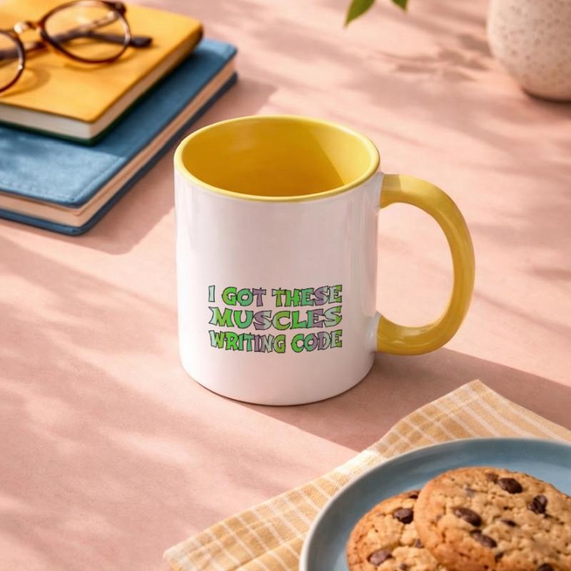 present joke programming languages informatics Contrasting Mug