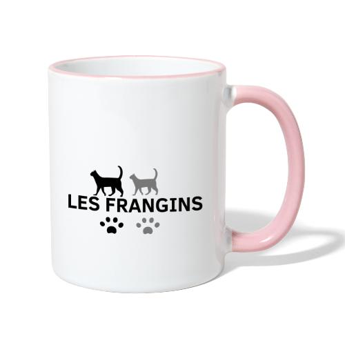 Les FRANGINS - Mug contrasté