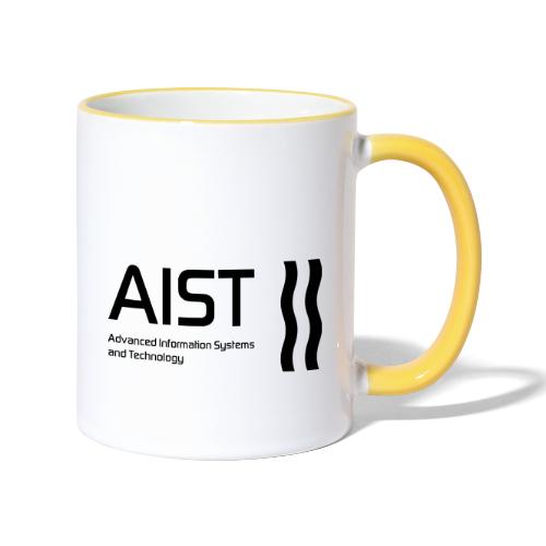 AIST Advanced Information Systems and Technology - Tasse zweifarbig