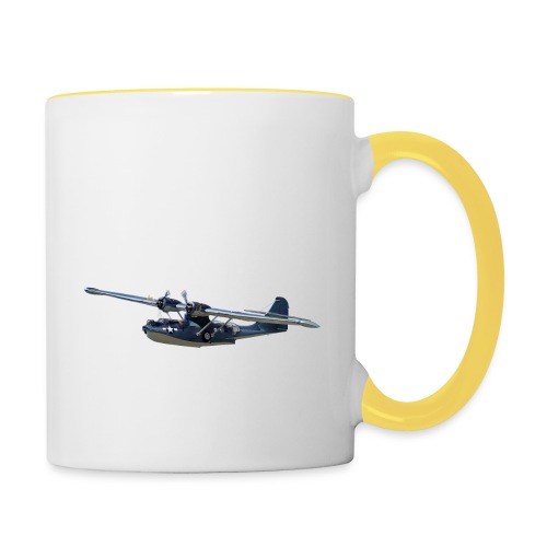 PBY Catalina - Tasse zweifarbig