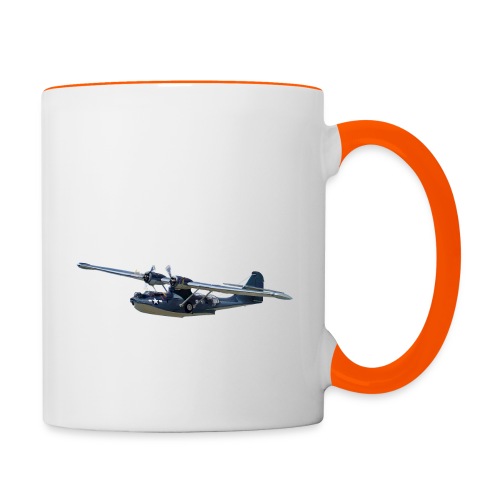 PBY Catalina - Tasse zweifarbig