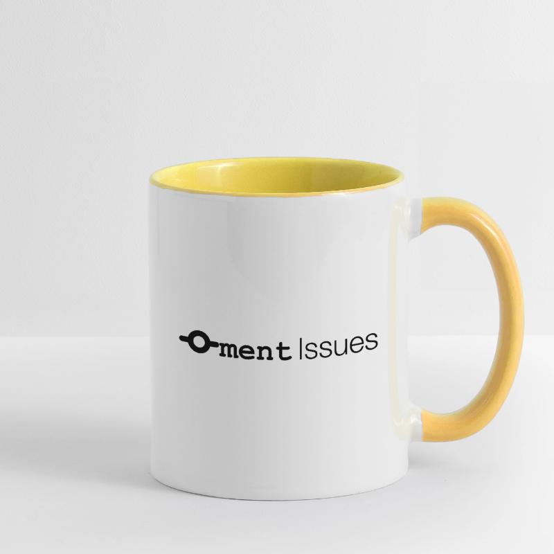 Commitment Issues Tasse zweifarbig