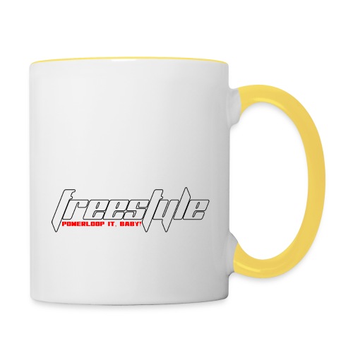 Freestyle - Powerlooping, baby! - Contrasting Mug
