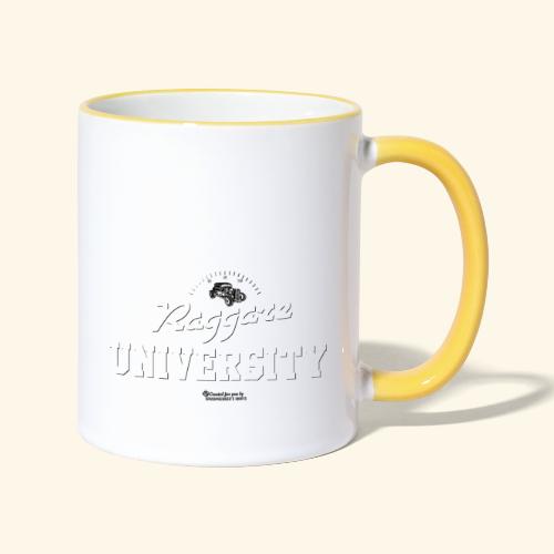 Raggare University - Tasse zweifarbig