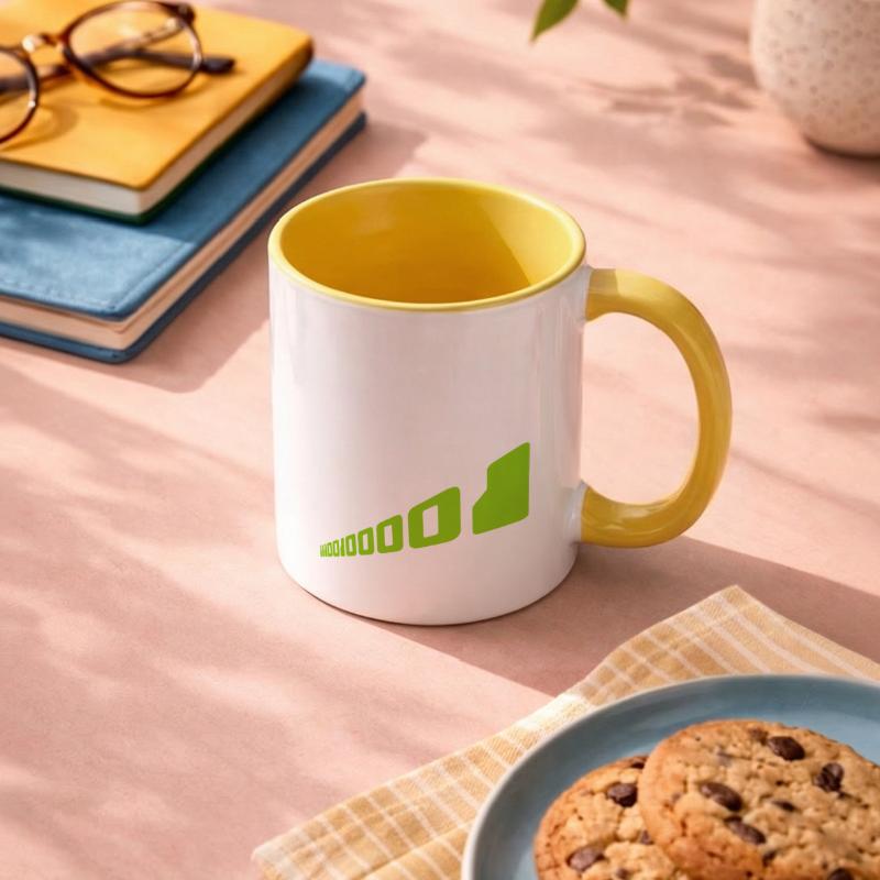 Binary Code Program Language Contrasting Mug