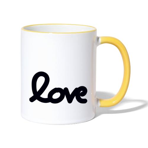 draw love - Mug contrasté