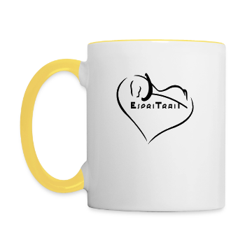 Espritrait Coeur - Contrasting Mug