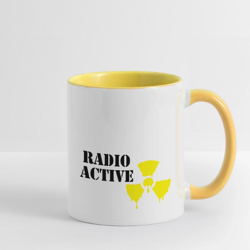 radioactive Contrasting Mug