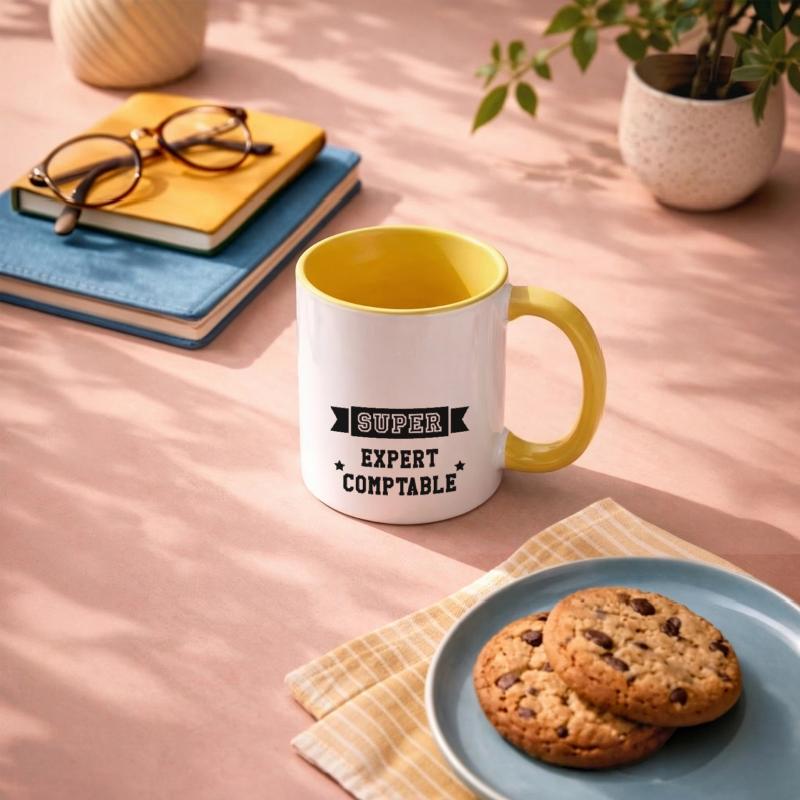 Mug contrasté