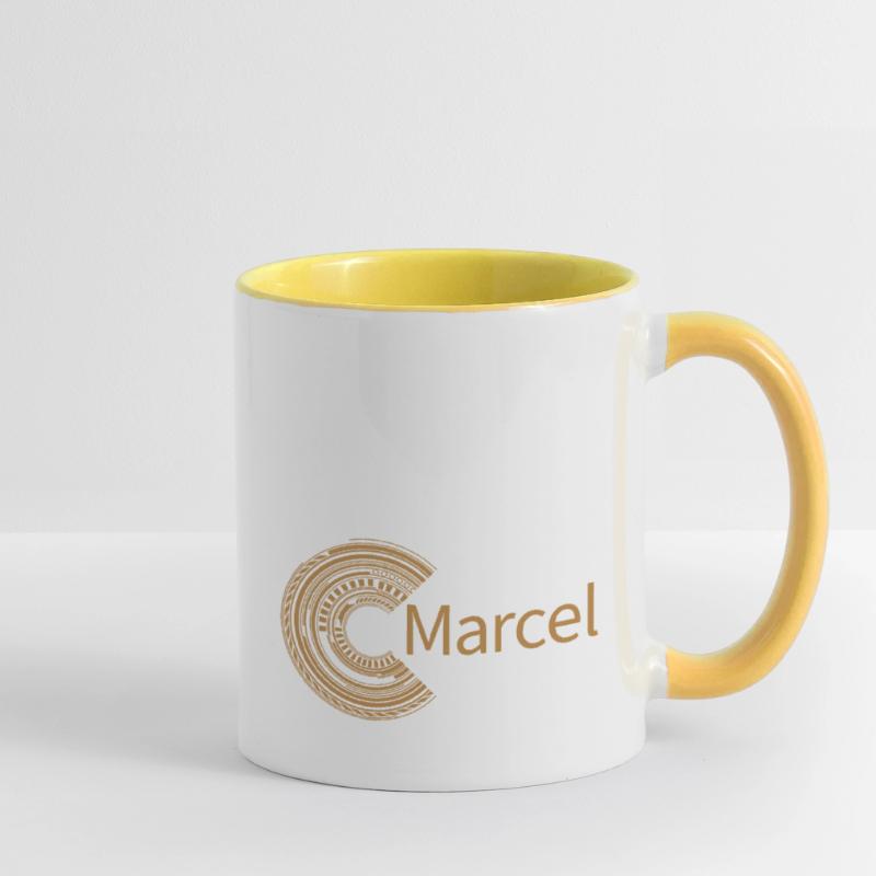 For Marcel Contrasting Mug