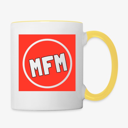 MrFootballManager Clothing - Contrasting Mug