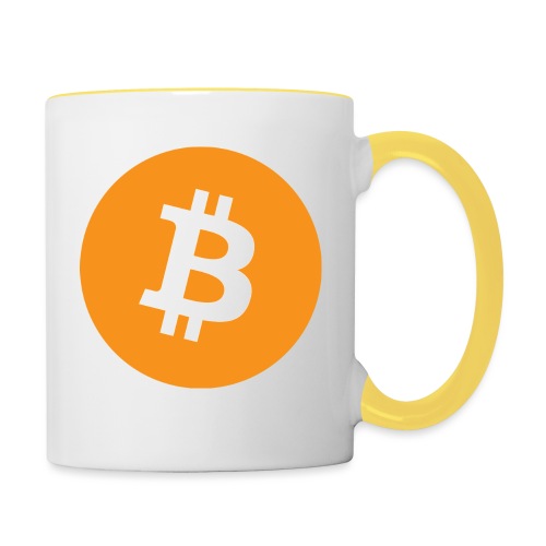Bitcoin - Contrasting Mug