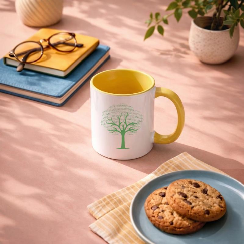 Mug contrasté