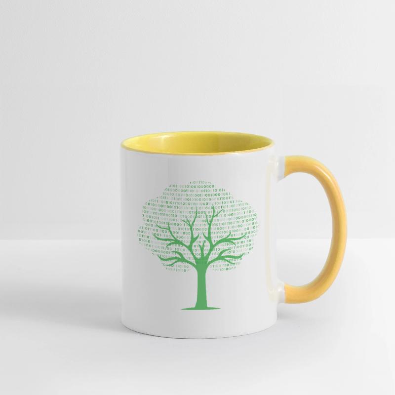 Contrasting Mug
