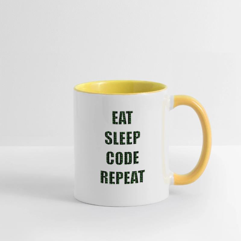 Contrasting Mug