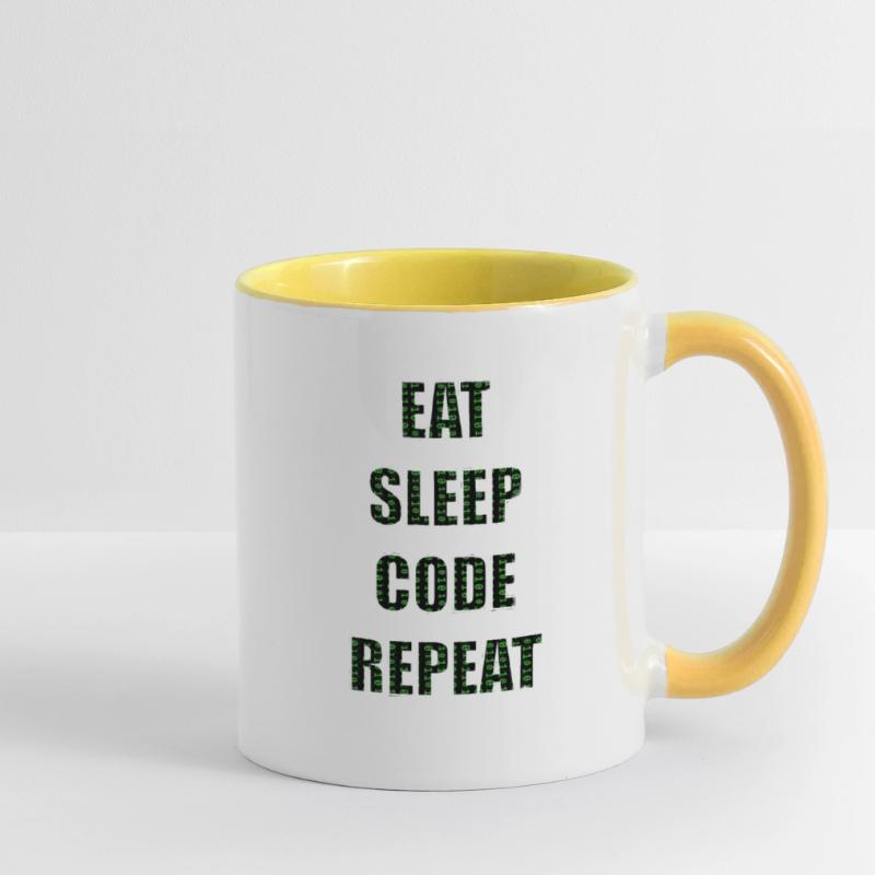 Programmers Programming Programming Code Contrasting Mug
