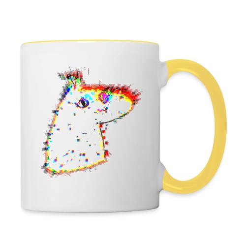 glitchsey - Contrasting Mug