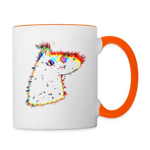 glitchsey - Contrasting Mug