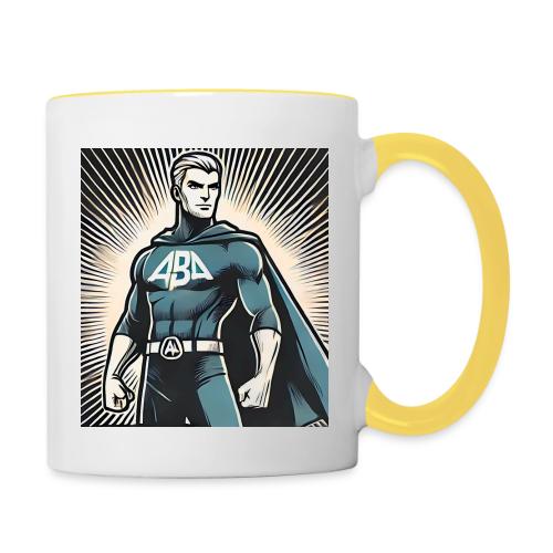 superhero - Mug contrasté