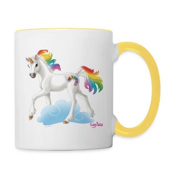 Schleich bayala Rainbow Unicorn Mug - Contrasting Mug - white/yellow - Right