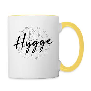 hygge - Contrasting Mug - white/yellow - Right