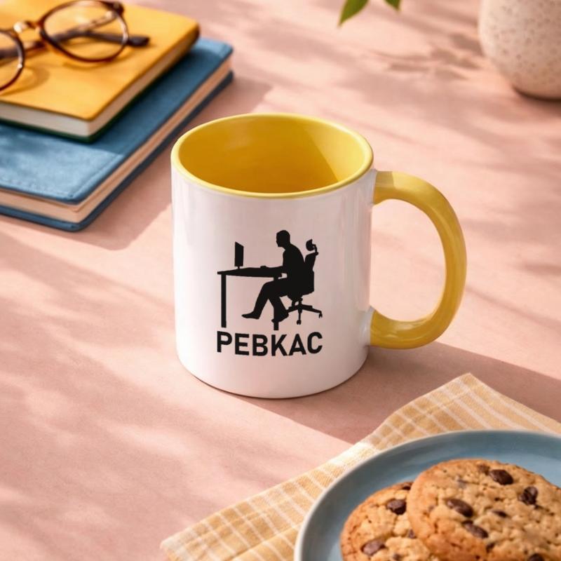 Pebkac Programming Computer Science Gift Contrasting Mug