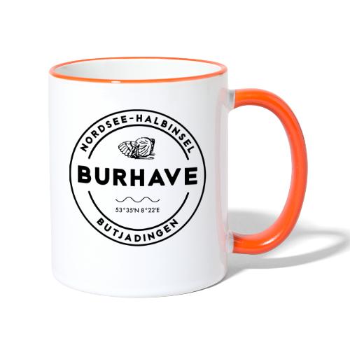 Burhave - Tasse zweifarbig