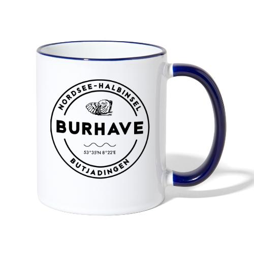 Burhave - Tasse zweifarbig