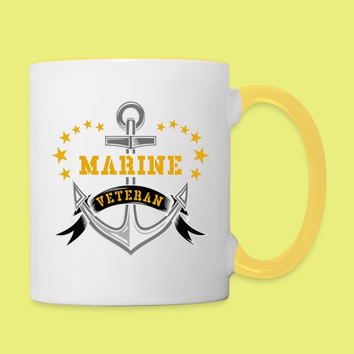 Anker Marine Veteran - Tasse zweifarbig