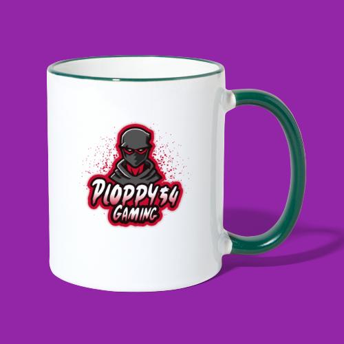Ploppy Logo - Contrasting Mug
